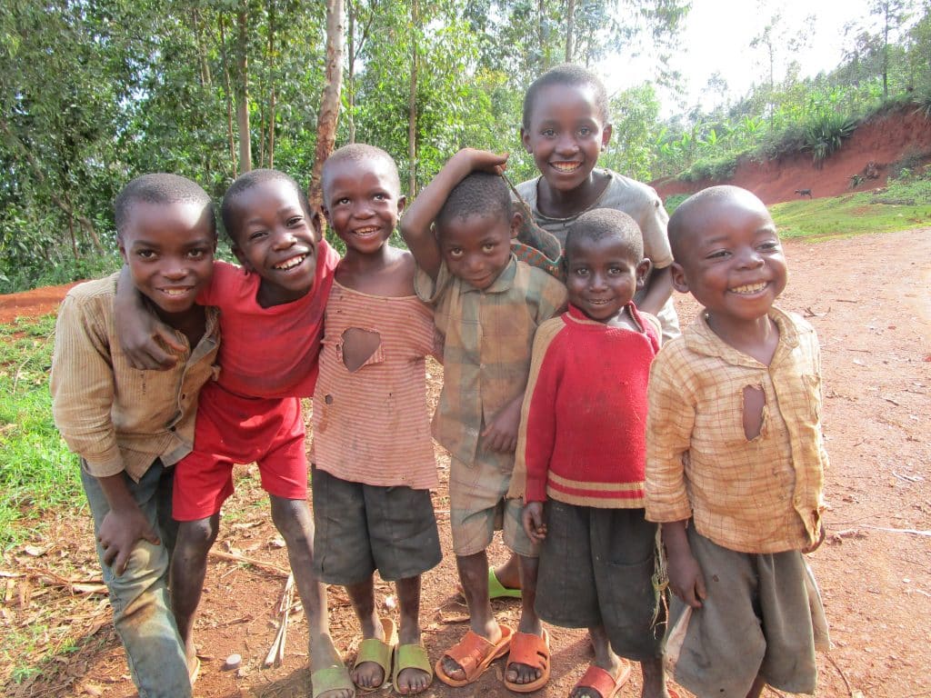 CHILDREN TO ATTEND THE CONGO PEACE SCHOOL