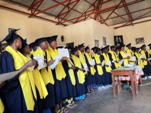 Congo Peace School Graduation